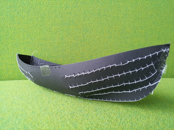 kartonnen model