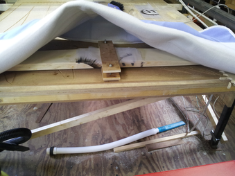 Epoxy laten harden