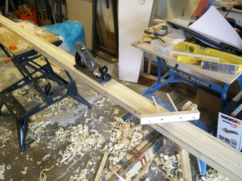 mast met gereedschap